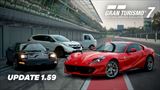 Gran Turismo 7 dostáva update 1.59