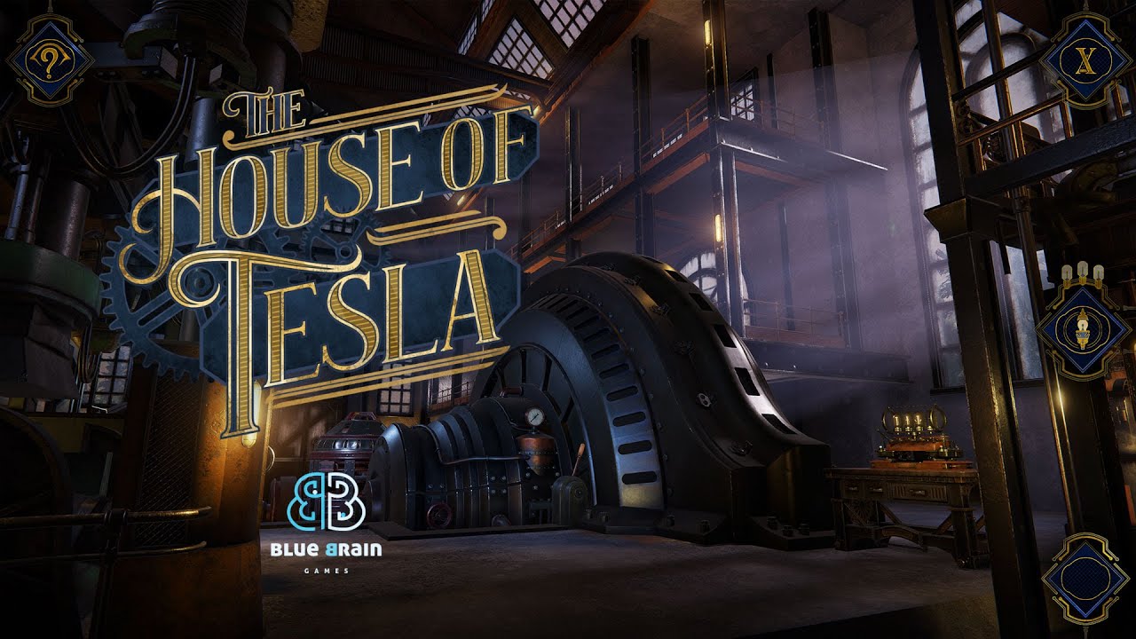 The House of Tesla ukazuje hratenos a rzne mechanick hlavolamy