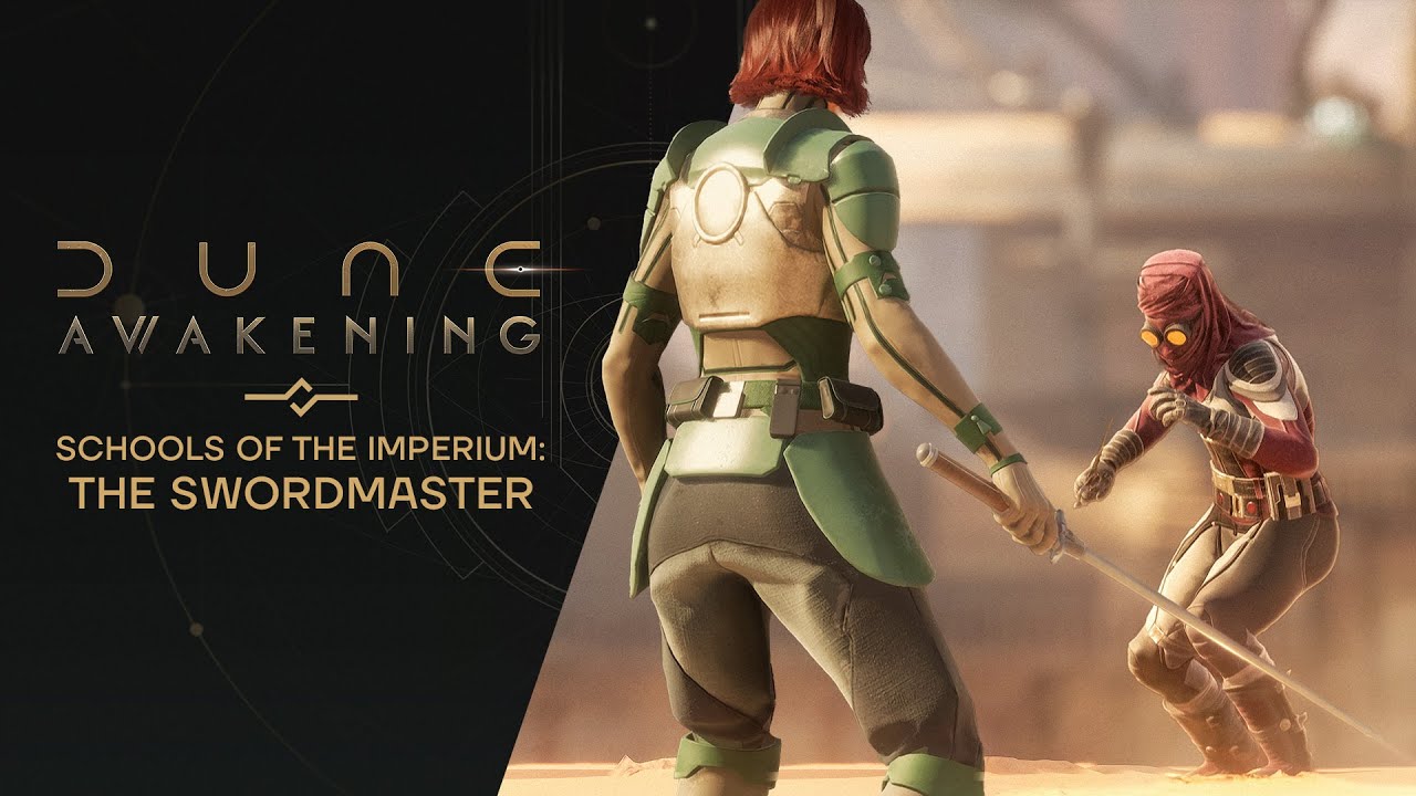 Dune: Awakening predvdza postavu Swordmaster
