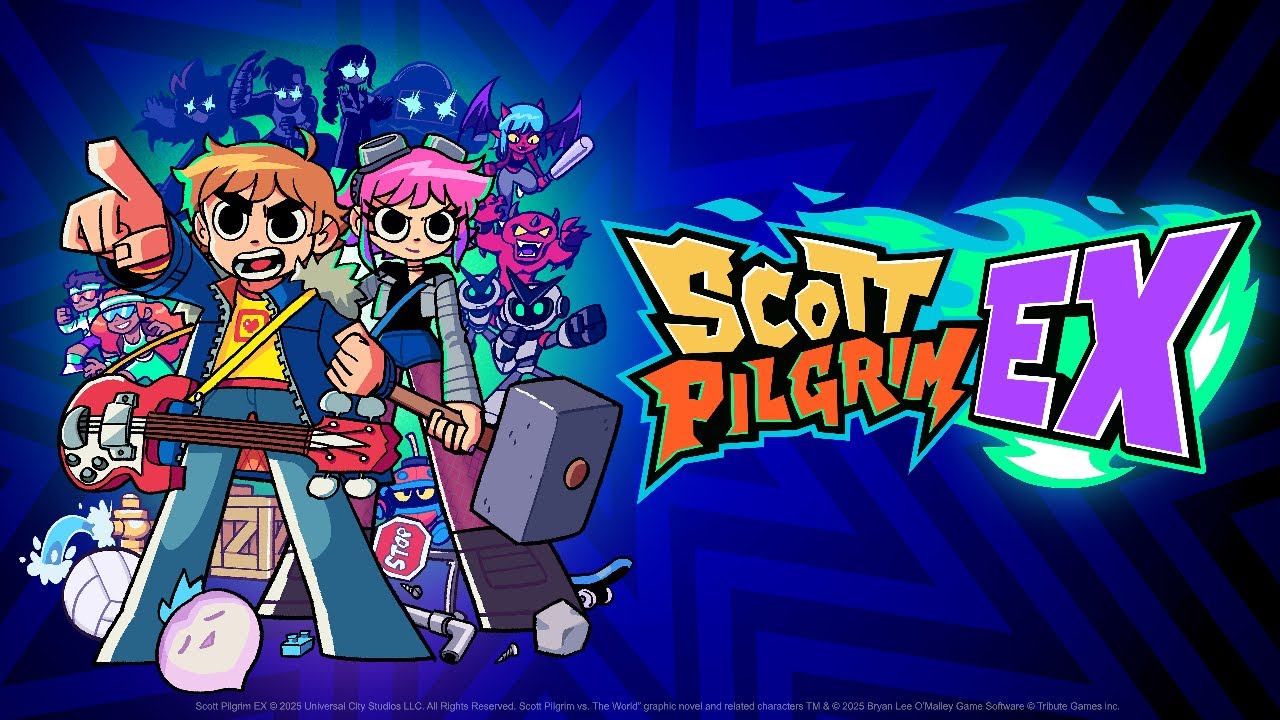 Scott Pilgrim EX prinesie poriadnu dvku retro nostalgie niekedy budci rok