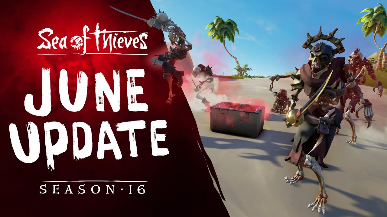 Sea of Thieves ukazuje jnov update
