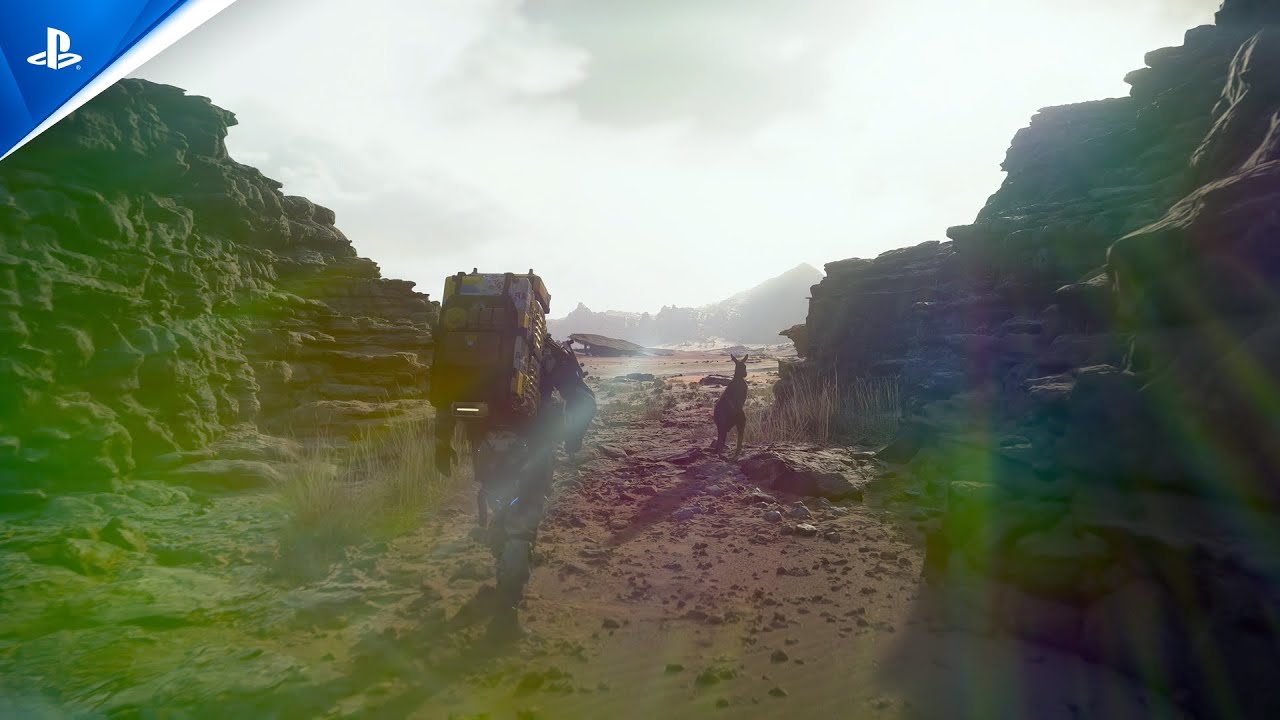 Death Stranding 2: On The Beach priniesol nov trailer
