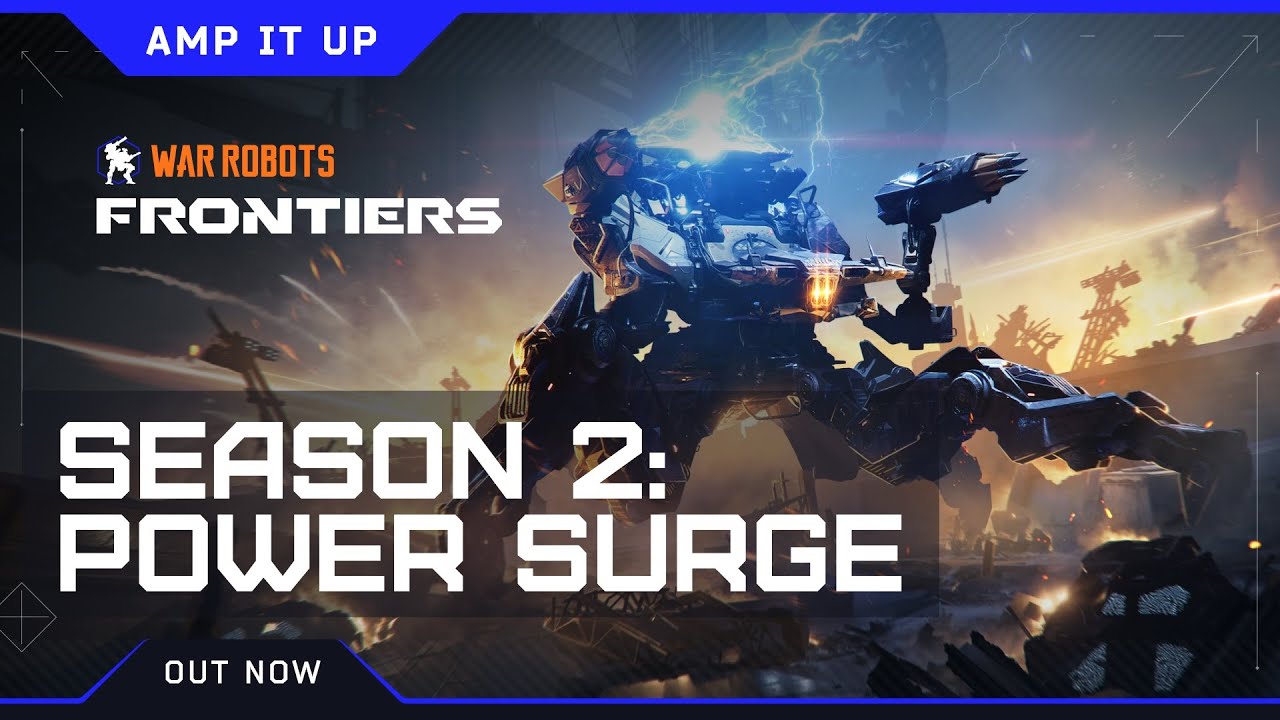 War Robots: Frontiers odtartoval druh seznu Power Surge