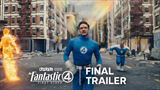 Fantastic Four: First Steps - filmový trailer
