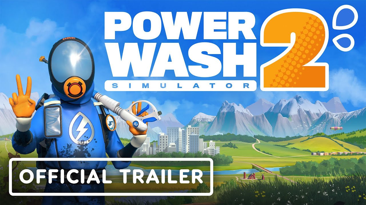 Powerwash Simulator 2 ukazuje svoj gameplay