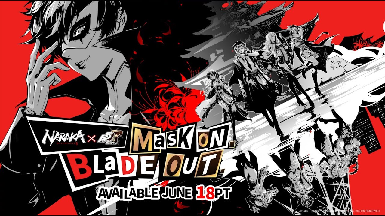 Naraka: Bladepoint oznamuje spoluprcu s Persona 5 Royal