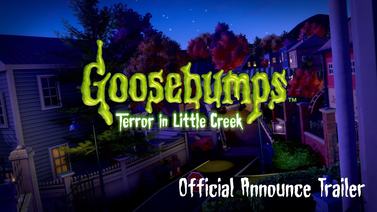 Goosebumps: Terror in Little Creek sa predstavuje, vyjde v auguste
