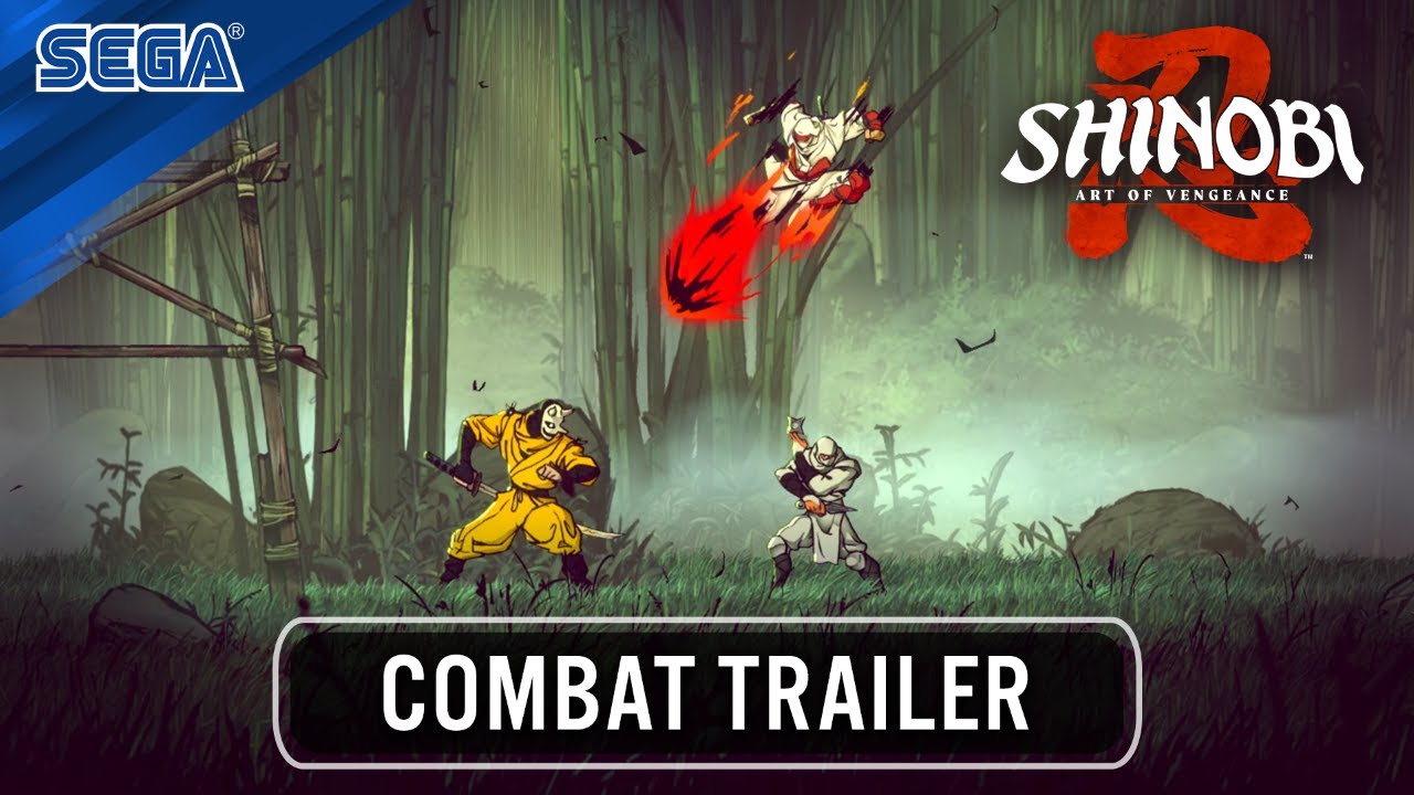 Shinobi: Art of Vengeance ukazuje boje a ninjovsk schopnosti