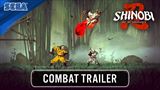 Shinobi: Art of Vengeance ukazuje boje a ninjovské schopnosti