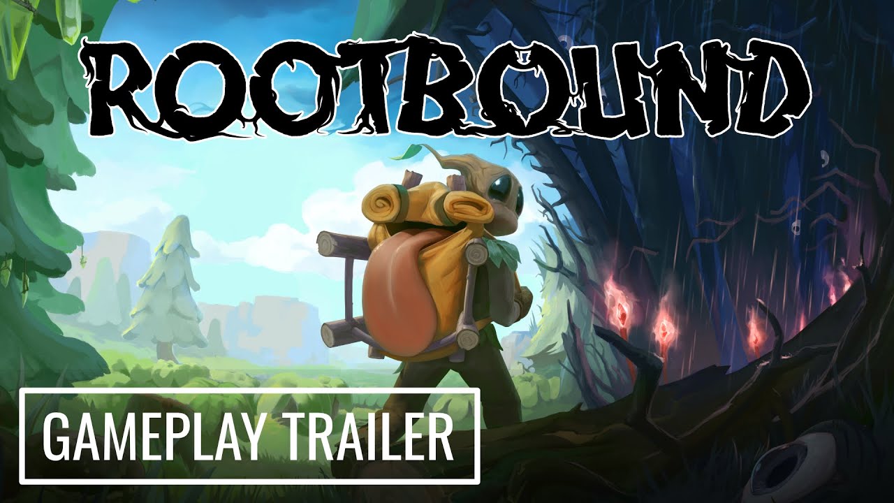 Rootbound predvdza svoj postup krajinou s vyuvanm vec v okol