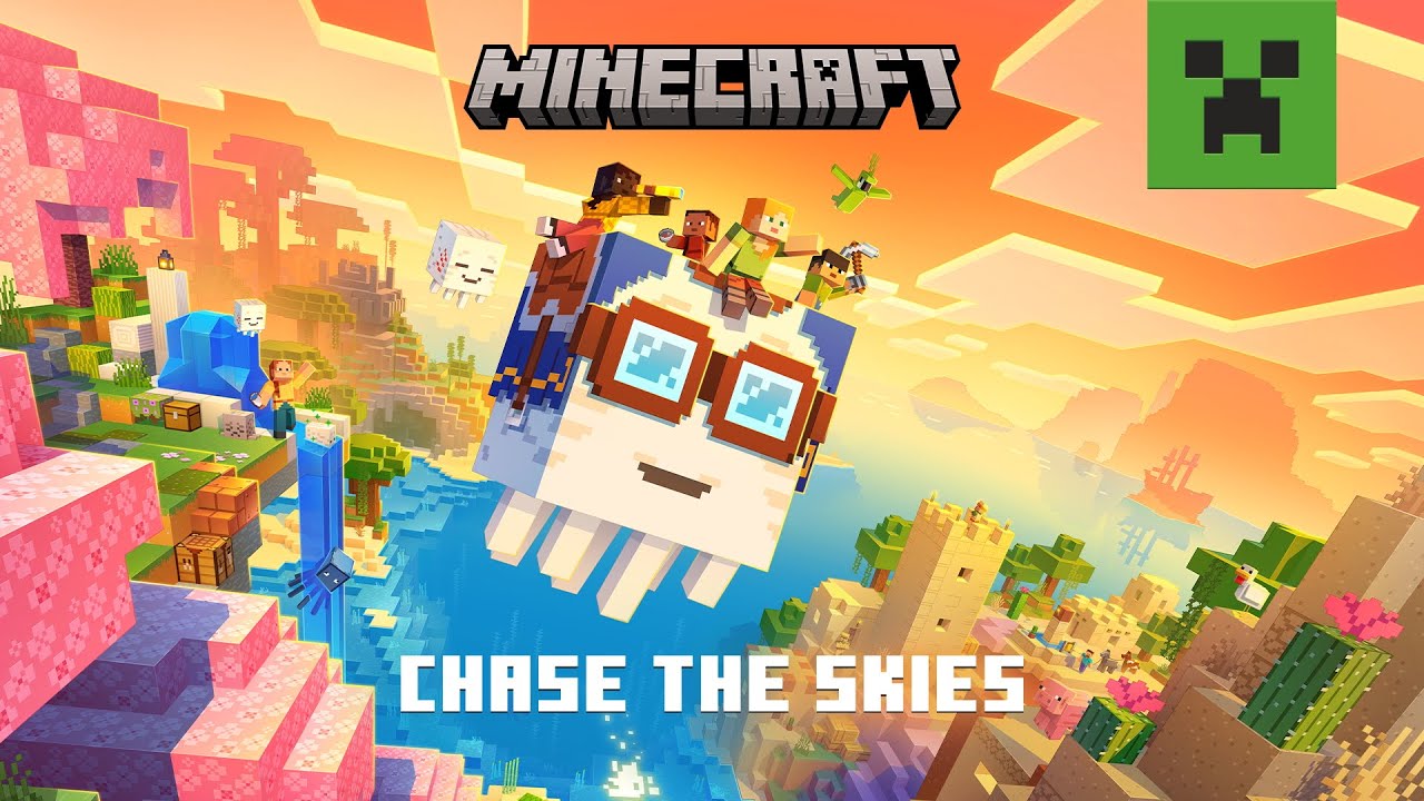 Minecraft dostal lietajceho ghost a Vibrant Visuals update
