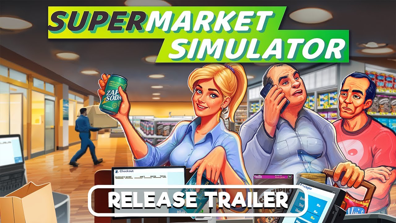Supermarket Simulator vychdza v plnej verzii