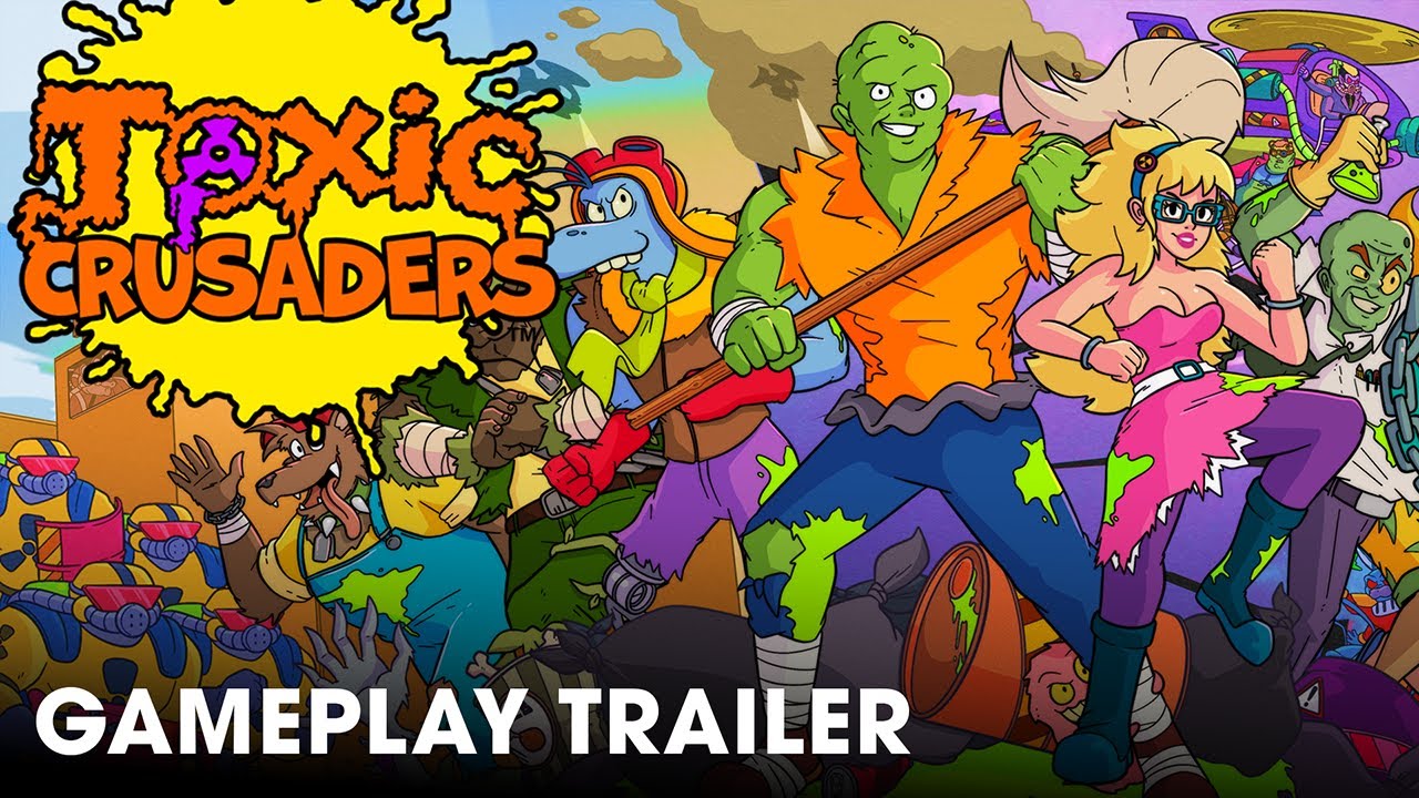 Retro akcia Toxic Crusaders predviedla hratenos