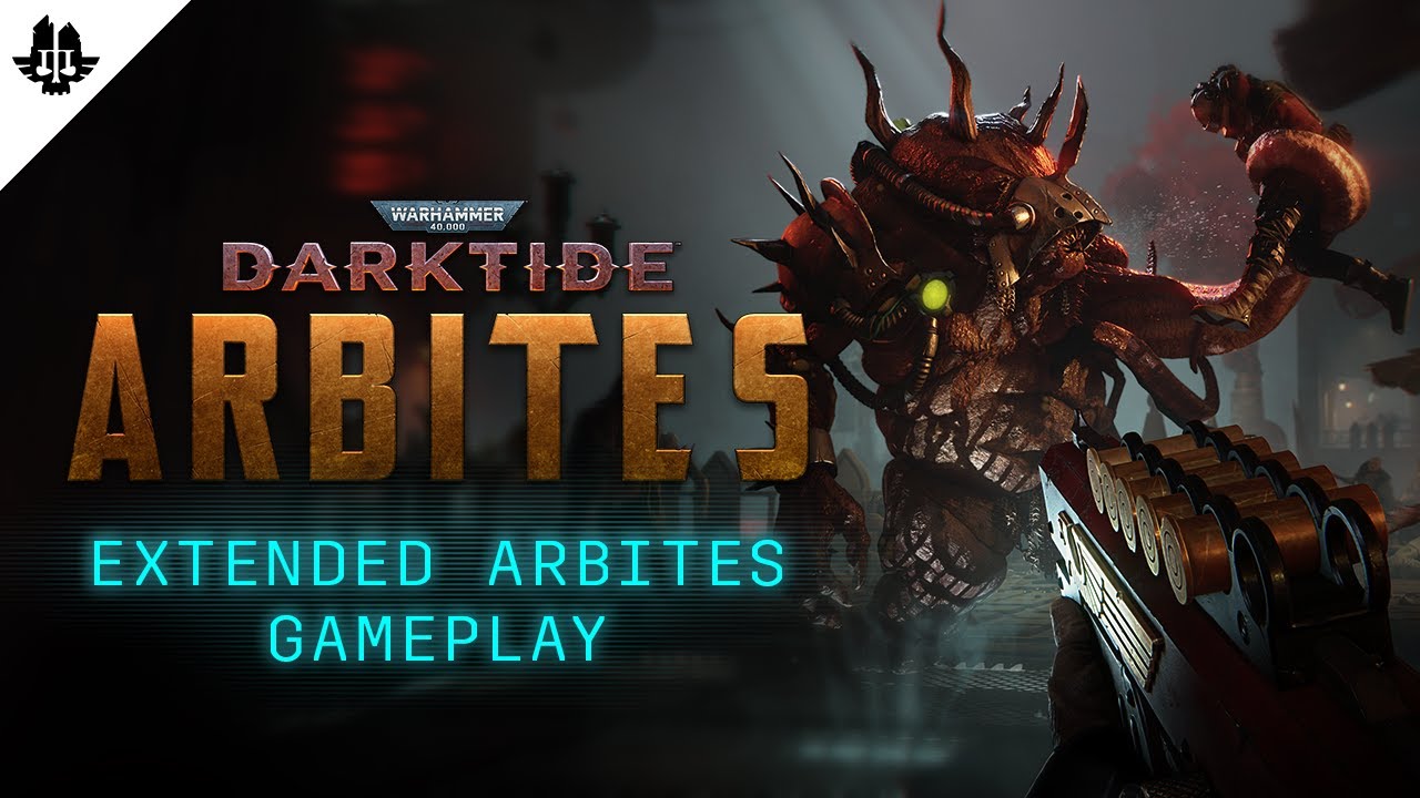 Warhammer 40,000: Darktide ukazuje sedem mint s novm povolanm Arbites