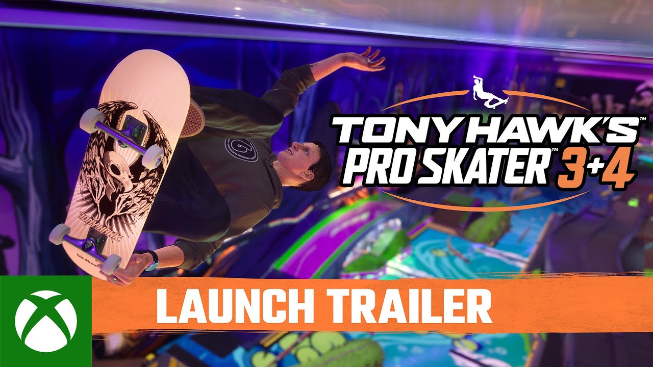 Tony Hawk's Pro Skater 3+4 ukzal svoju hratenos