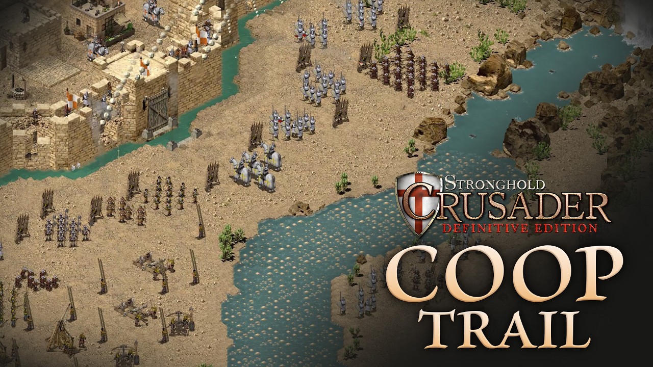 Stronghold Crusader: Definitive Edition ukazuje kooperciu