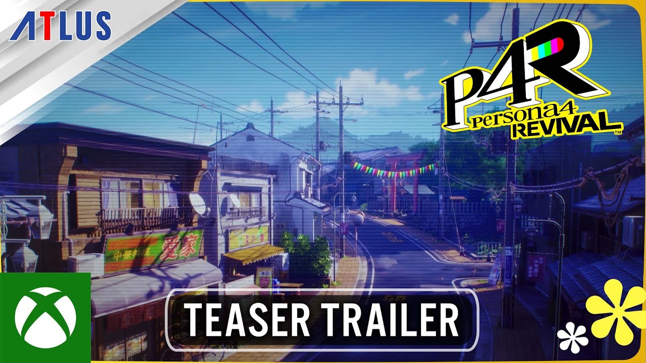 Persona 4 Revival dostala krtky teaser