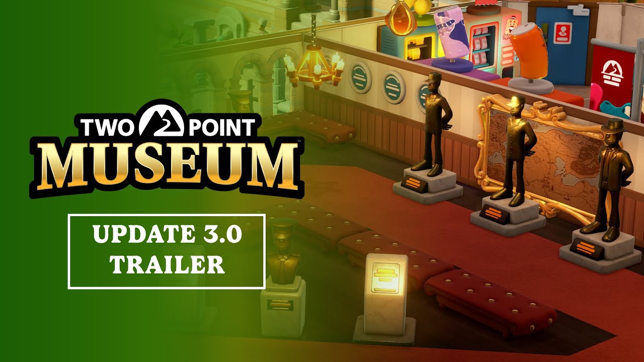 Two Point Museum dostalo na PC update 3.0, na konzoly prde dodatone
