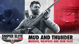 Sniper Elite: Resistance dostal Mud and Thunder Mission, Weapons and Skin Pack