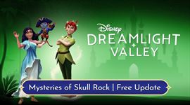 Disney Dreamlight Valley m� rozpr�vkov� novinky v Mysteries of Skull Rock update