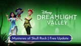 Disney Dreamlight Valley má rozprávkové novinky v Mysteries of Skull Rock update