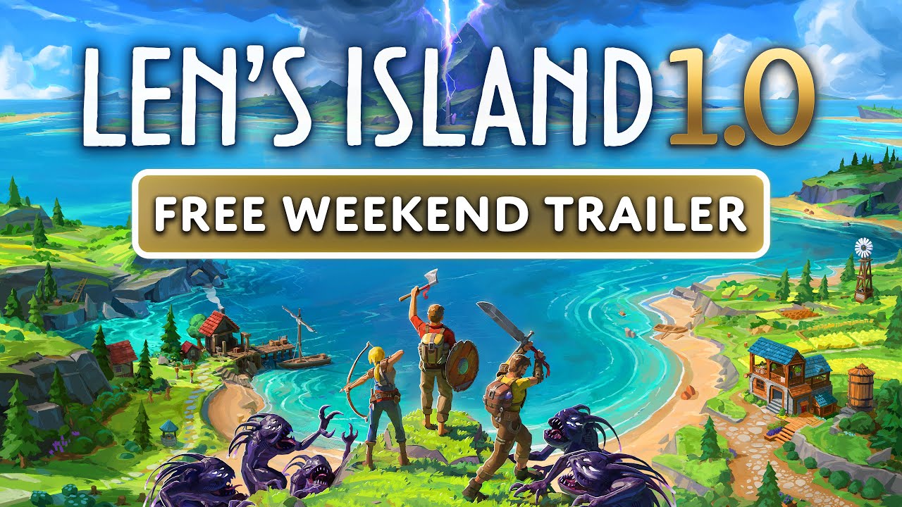 Len's Island vychdza vo verzii 1.0 a bude ma bezplatn vkend
