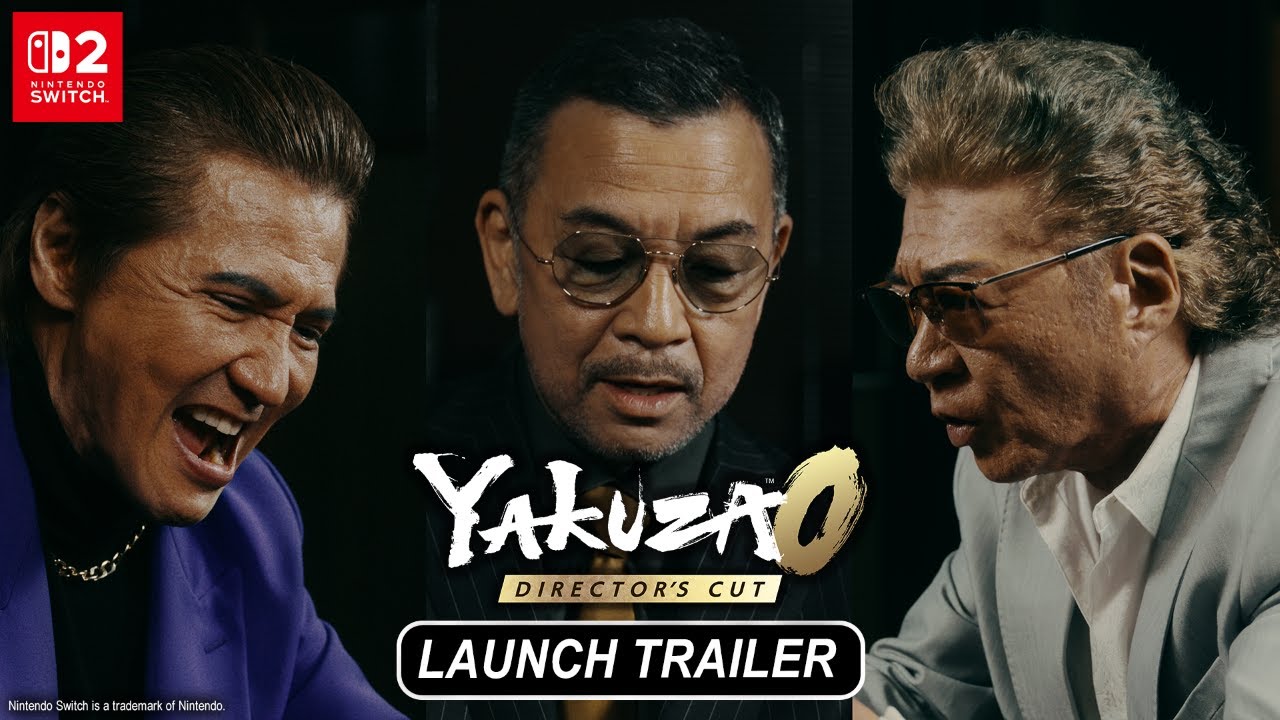 Yakuza 0 Directors Cut priviedla gangstrov na Switch 2