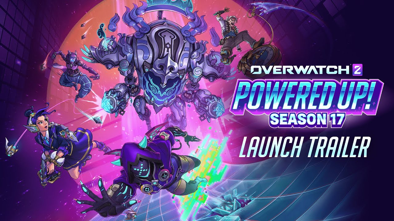 Overwatch 2 sa pripravuje na sedemnstu seznu - Powered Up!