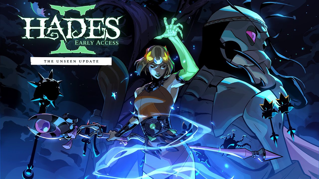 Hades II dostal The Unseen Update a predvdza svoje novinky