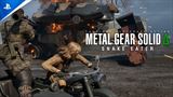 Metal Gear Solid Delta: Snake Eater ukazuje hrateľnosť