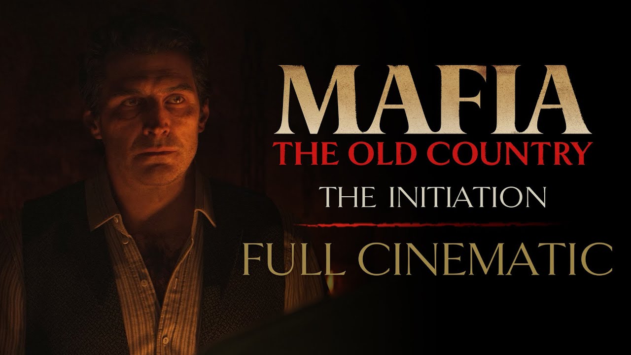 Mafia The Old Country - The Initiation - scna z hry