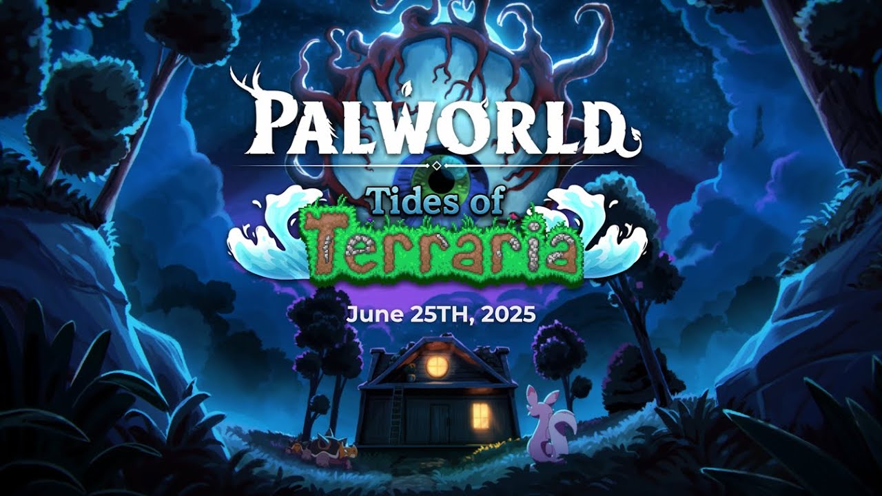 Palworld sa spja s Terrariou v novom update Tides of Terraria