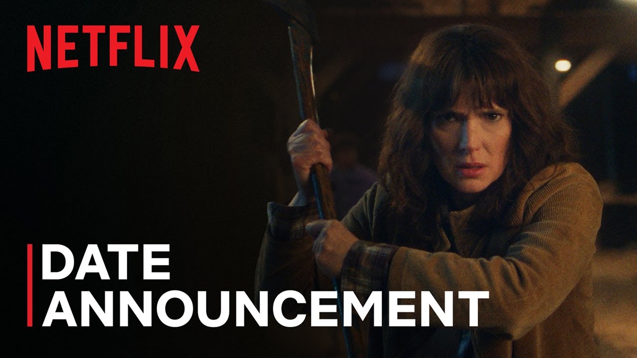 Stranger Things 5 - prv trailer