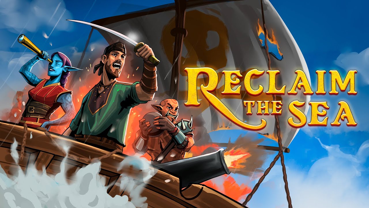V Reclaim the Sea sa zaali nmorn bitky s pirtmi
