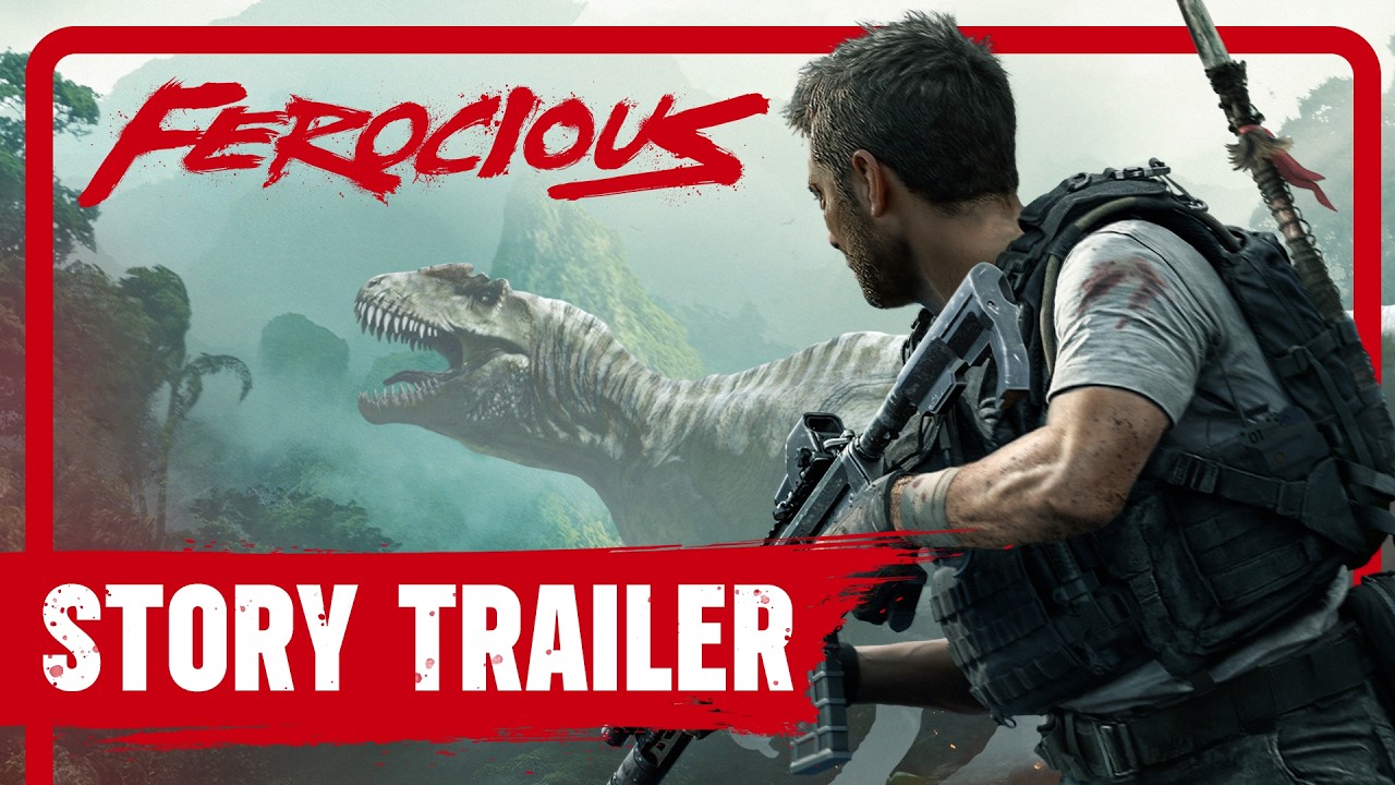 Ferocious pribliuje svoj prbeh pln dinosaurov