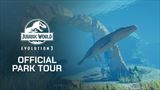 Jurassic World Evolution 3 ponúka krátky výlet po parku dinosaurov
