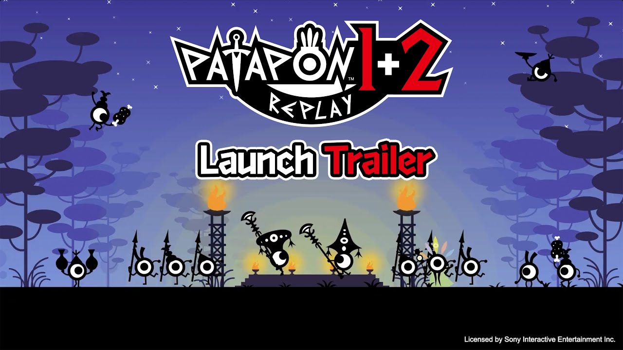 Patapon 1+2 Replay zaal svoju rytmick vpravu na PC, Switch a PS5
