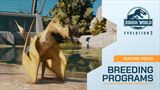 Jurassic World Evolution 3 predvdza mnoenie dinosaurov