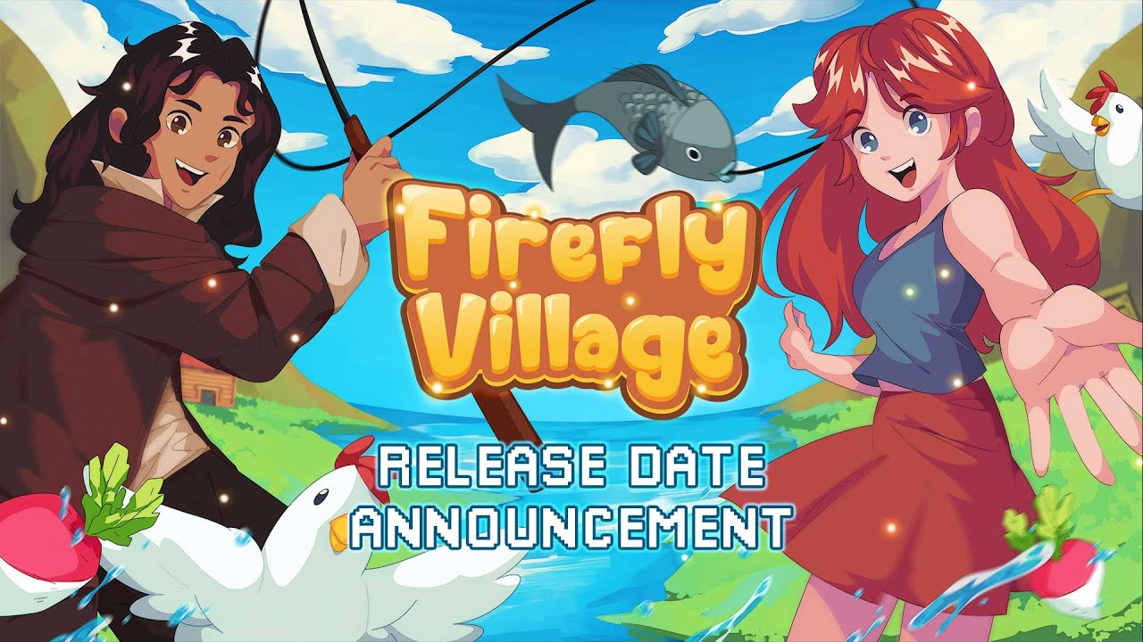 Firefly Village bude farma so 4-mintovmi dami a 7-dovmi ronmi obdobiami