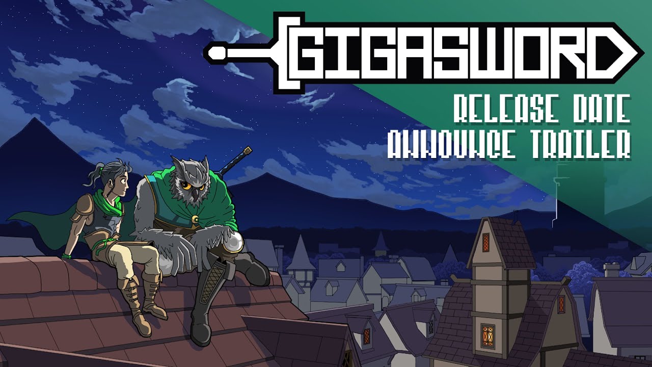 Gigasword, puzzle akn metroidvania, vyjde na jese 