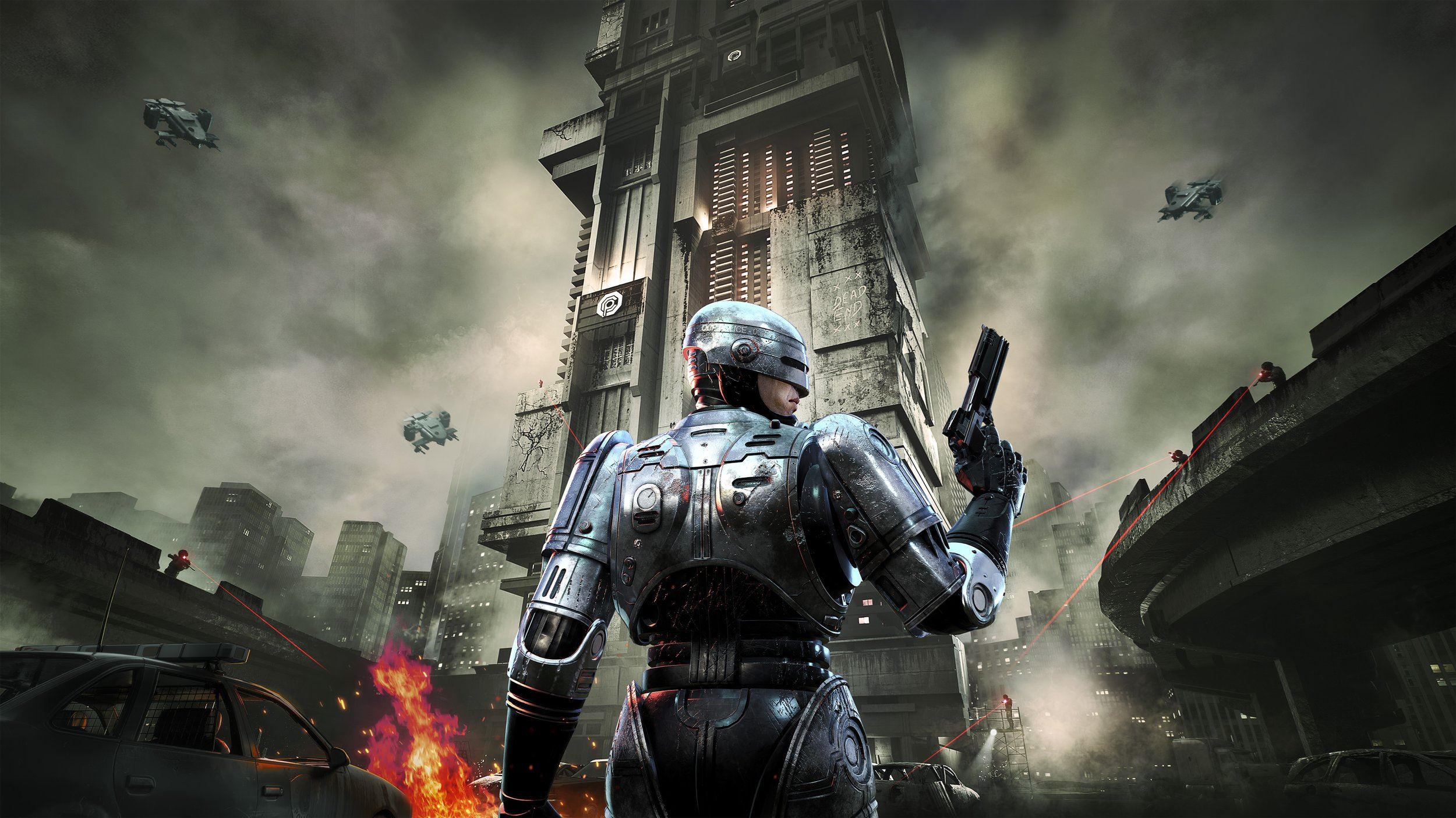 RoboCop: Rogue City - Unfinished Business u vyiel