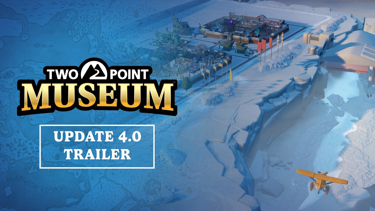 Two Point Museum m Update 4.0 s novm obsahom
