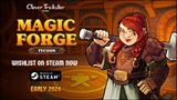 Magic Forge Tycoon bude magická manažmentovka