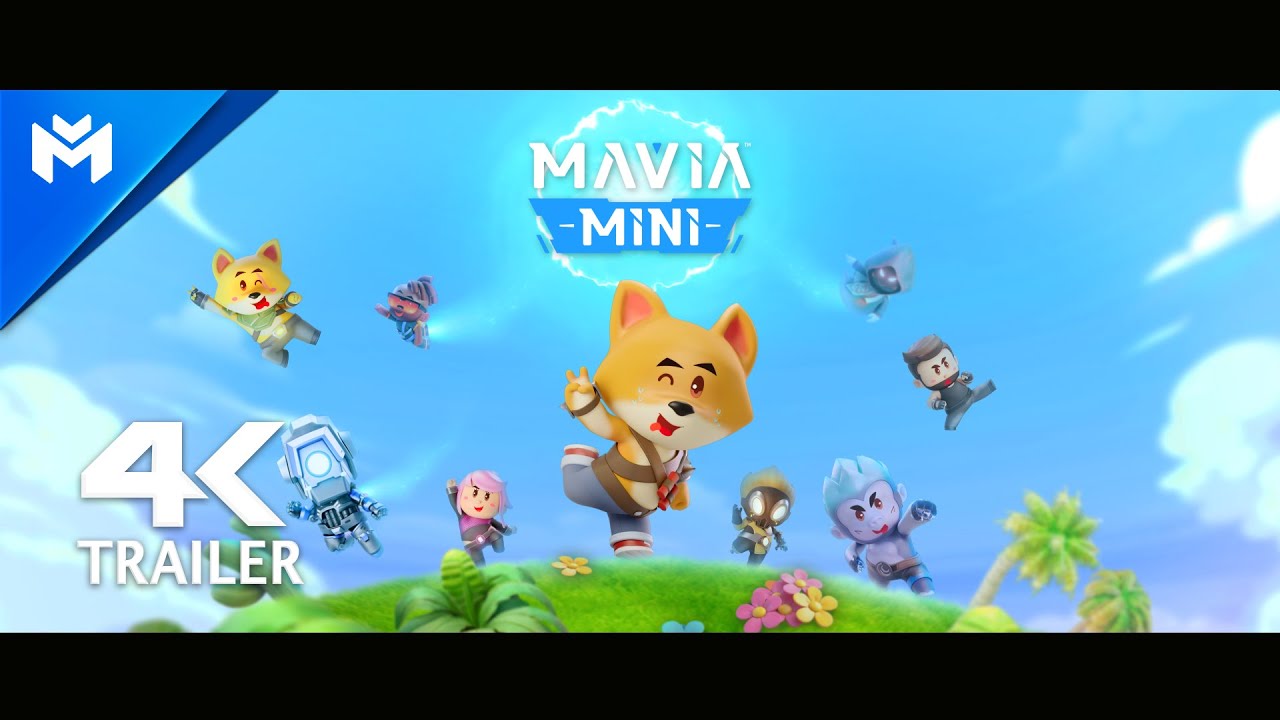 Mavia Mini s roztomilmi hrdinami lka do svojho sveta