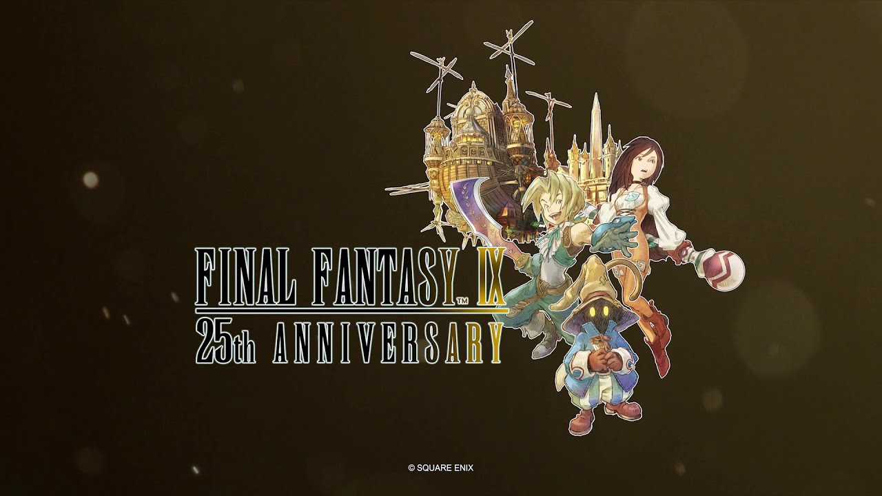 Square Enix oslavuje 25 rokov od vydania Final Fantasy IX