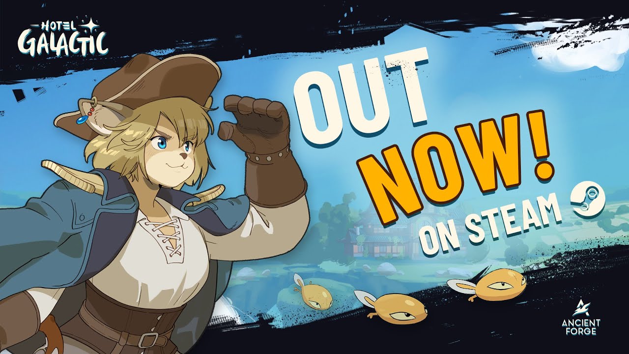 Manamentovka Hotel Galactic vyla v Early Access