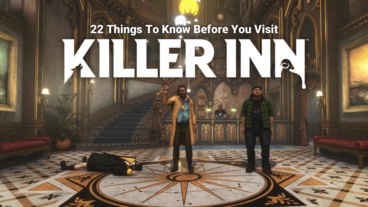 Killer Inn prezrdza 22 vec, o treba vedie pred vstupom do nebezpenho hostinca