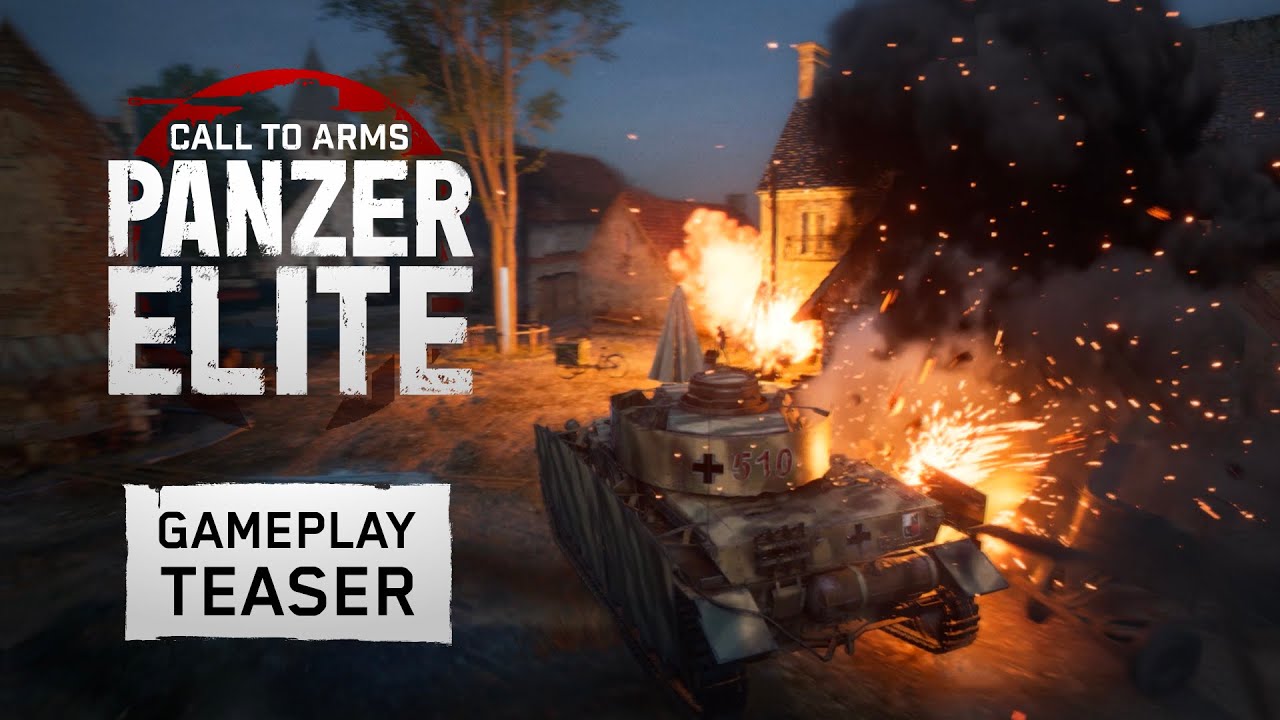 Call to Arms: Panzer Elite - Gameplay teaser