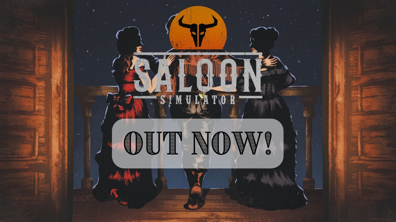 Saloon Simulator otvra podnik na divokom zpade