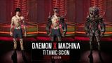 Daemon X Machina: Titanic Scion ukazuje fúzie
